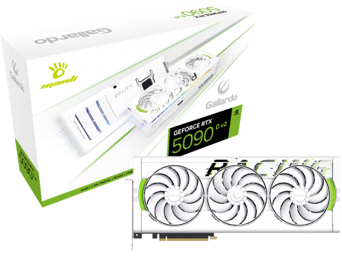 万丽 白星舰 GeForce RTX 5090 D v2 OC 24GB GDDR7